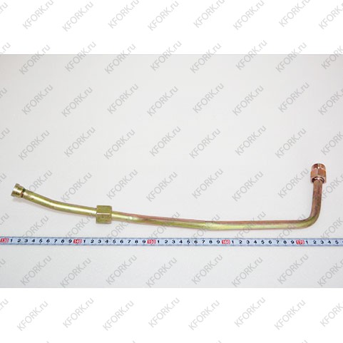 Трубка/Pipe Assy,Steering Unit A431649 Doosan