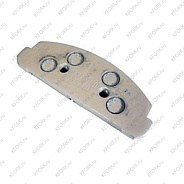 Колодка тормозная 9704621800_cat Caterpillar
