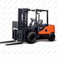 Вилочный дизельный погрузчик Doosan D40S-5