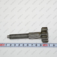 Вал/Shaft-Pinion A408275 Doosan