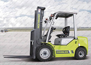 Вилочный погрузчик Zoomlion FD30H 3 тонны, дизель