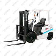 Вилочный автопогрузчик бензин TCM FG25T3 2,5 тонны