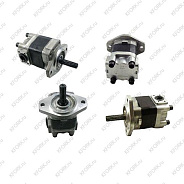 Насос гидравлики 9187103600_cat Caterpillar