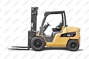 Вилочный дизельный автопогрузчик CAT DP40NT